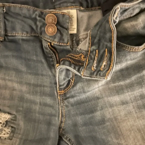 Girls MIDI Shorts - Picture 4 of 5